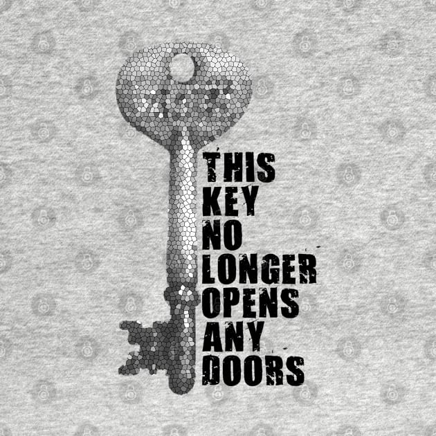 This key no longer opens any doors by ArtHUROOL